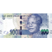 P141a South Africa - 100 Rand Year ND (2013) (Omron Rings)